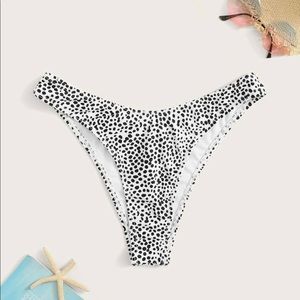 Shein Dalmatian Print Bottoms